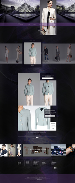 時尚與健康 個人自擬服裝網頁中的計生用品展示