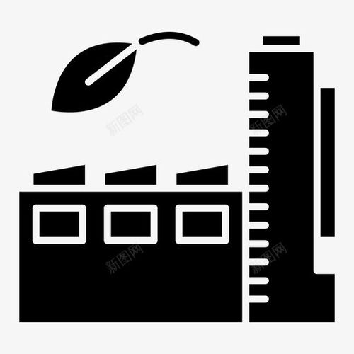 綠色工廠生態(tài)能源圖標(biāo) 免費(fèi)下載與創(chuàng)意設(shè)計全攻略