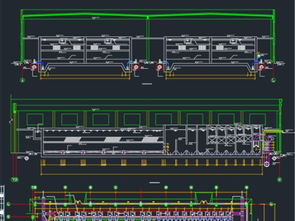 CAD圖紙資源全覽 從污水處理工藝到全屋定制的專業(yè)設(shè)計圖庫