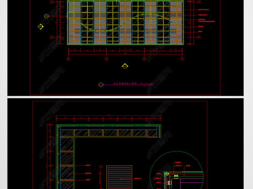 精品玻璃采光頂節(jié)點(diǎn)施工圖紙CAD圖紙設(shè)計與平面圖下載指南