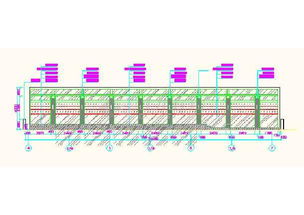 某地工廠建筑工程平面設(shè)計(jì)詳細(xì)圖紙解析