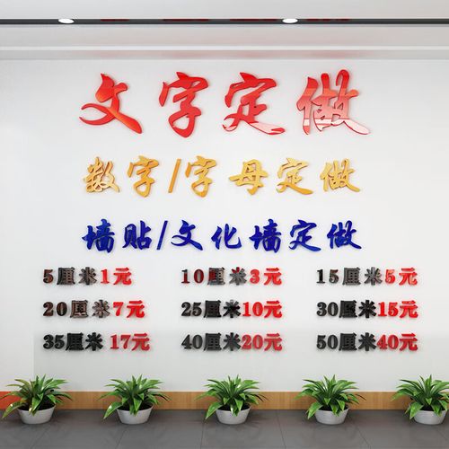 潤壹廣告 探究亞克力與PVC立體字在吧臺背景墻設(shè)計(jì)中的獨(dú)特魅力